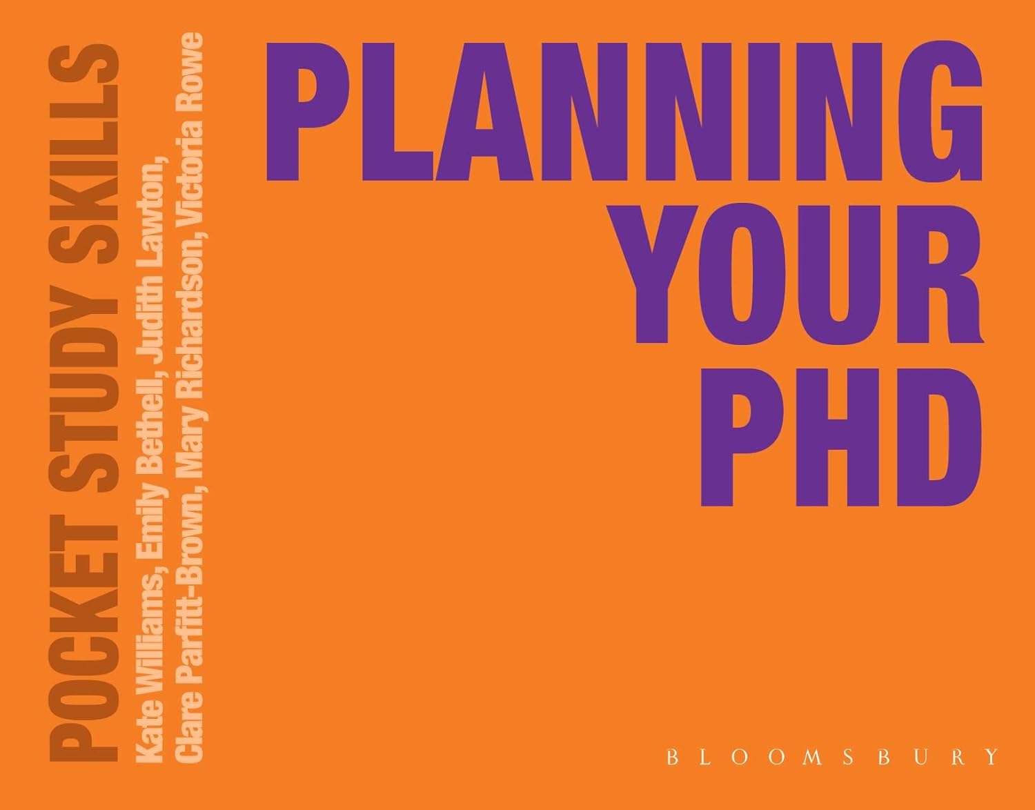 Planning Your PhD: 11 (Pocket Study Skills)