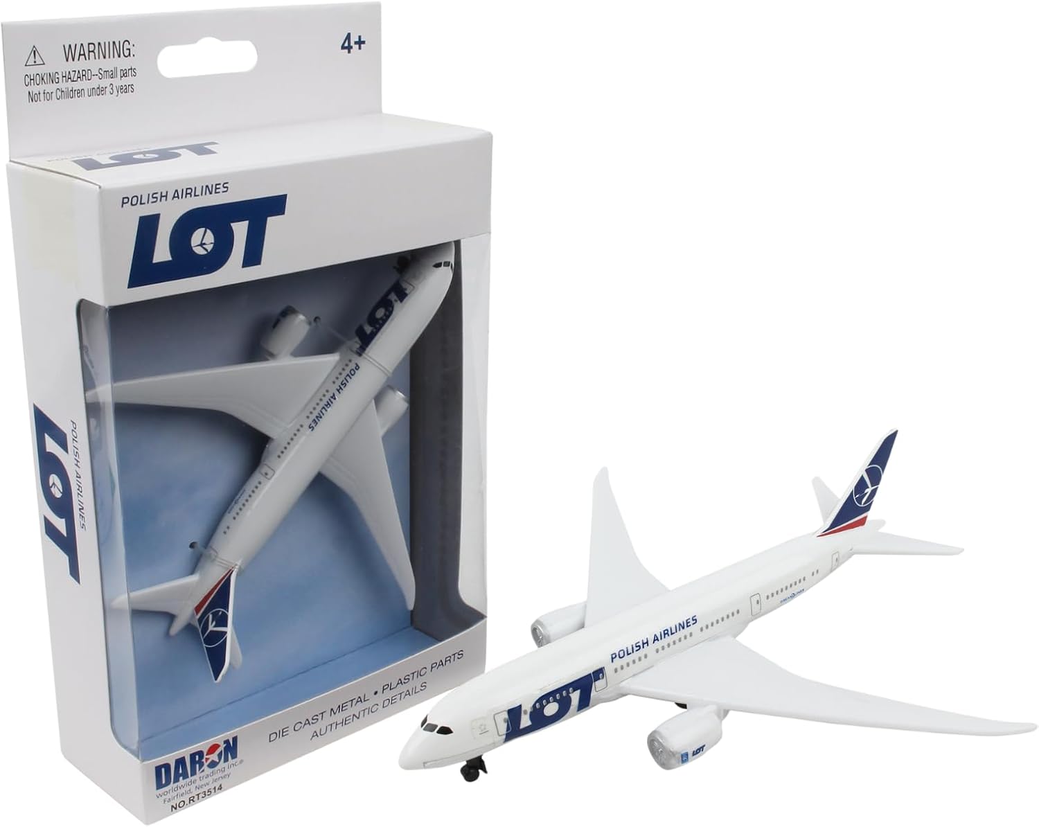 Daron RT3514 LOT Polish Single Plane Medium