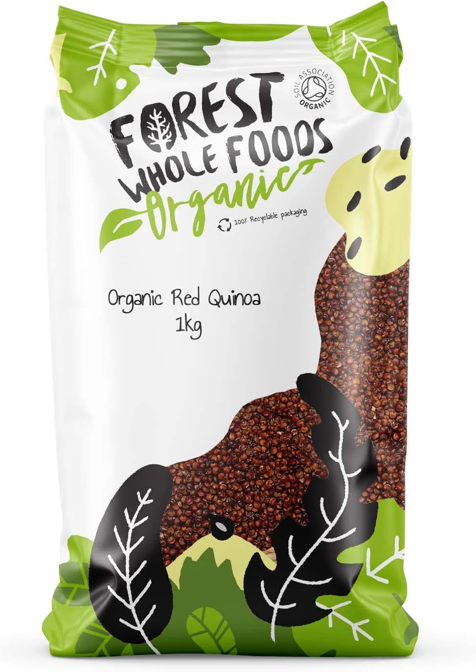 Forest Whole Foods Organic Red Quinoa (1kg)