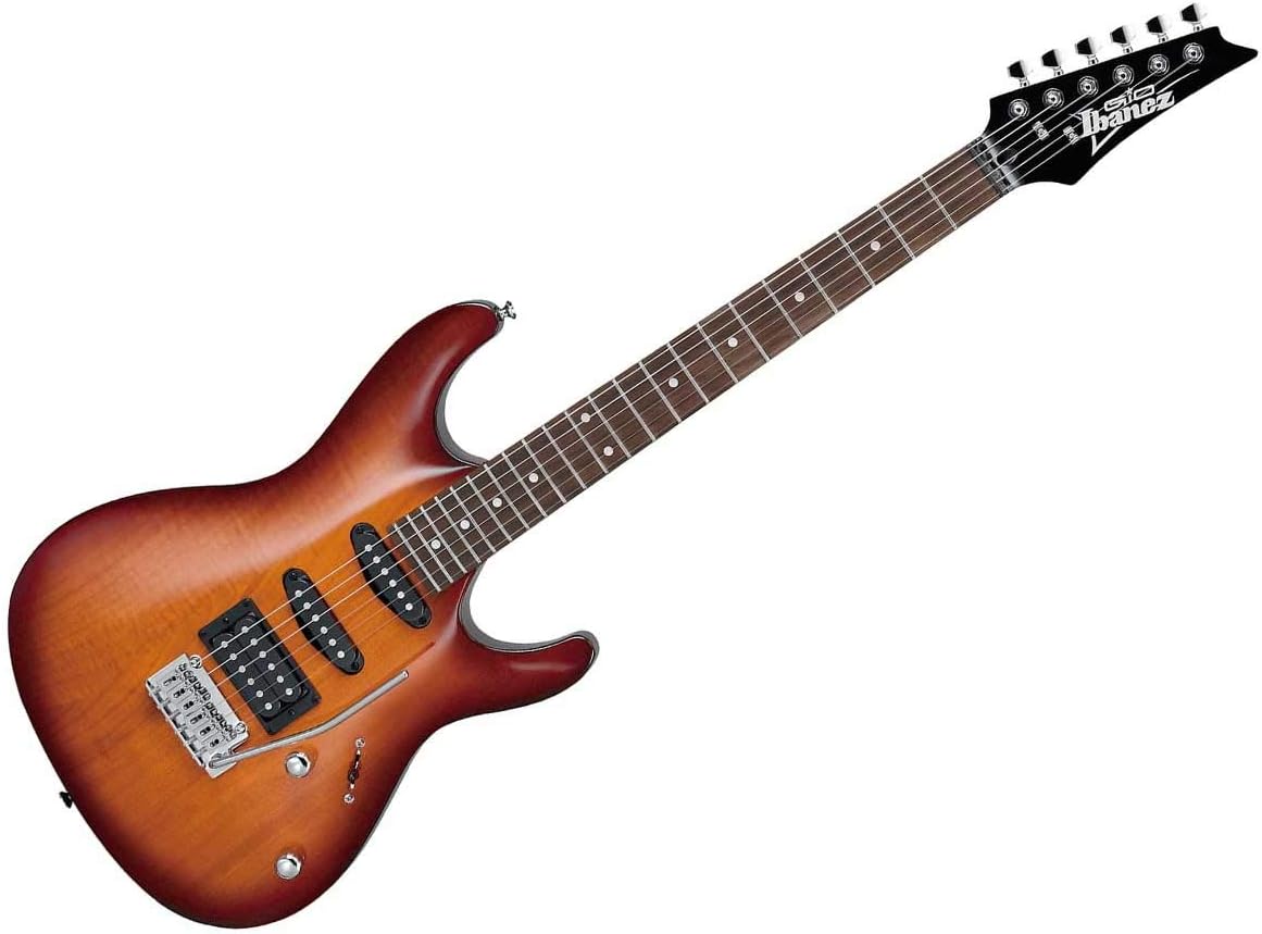 Ibanez GSA SA Series GSA60-BS - Electric Guitar - Brown Sunburst
