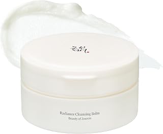 Beauty of Joseon Radiance Cleansing Balm Makeup, Sunscreen, Pore Cleanser for Sensitive Acne Skin. Korean Skincare for Men and Women 100ml, 3.38 fl.oz