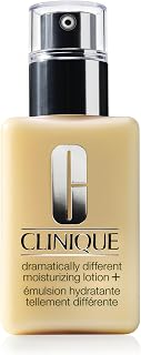 Clinique 3-Step Dramatically Different Daily Moisturizing Lotion+ For Dry to Dry Combination Skin Types
