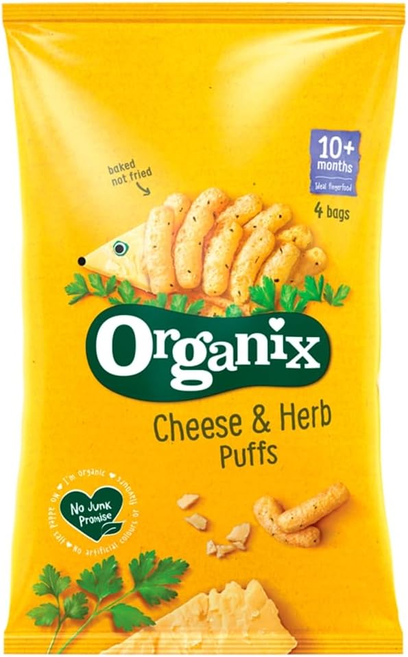 Cheese & Herb Puffs (MP)