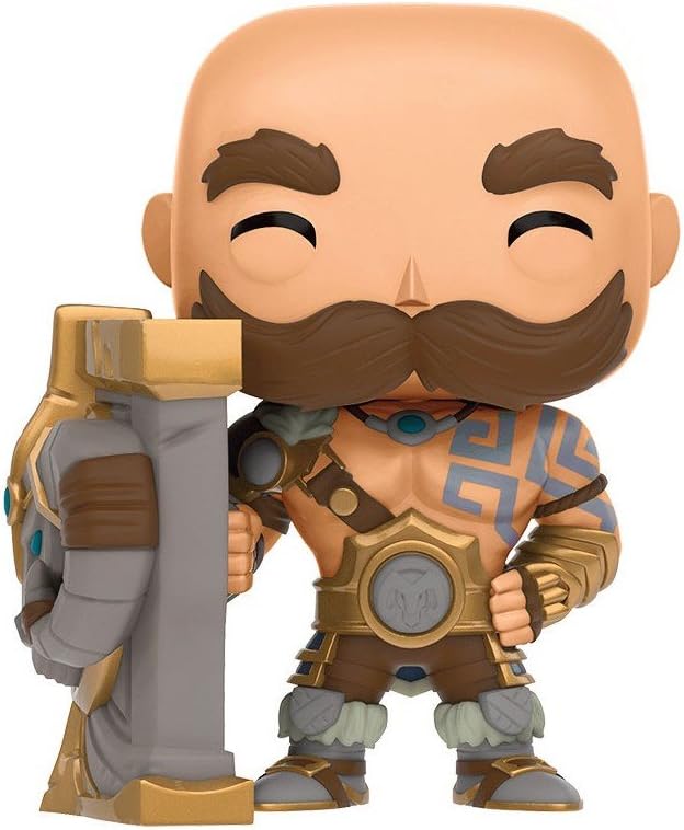 Funko Pop Games League of Legends Braum Vinyl Figure Action Figure