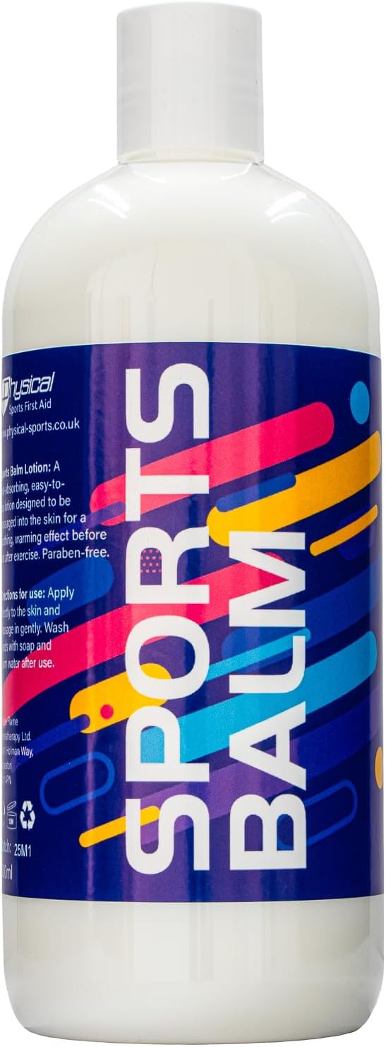 Sports Balm 500ml | Warm-Up Rub, Liniment | Sport Massage Lotion