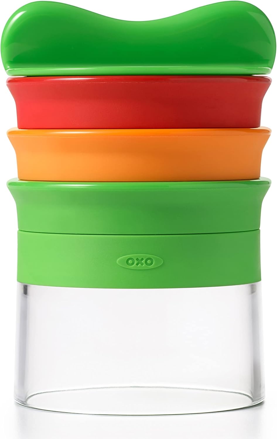 OXO Good Grips 3-Blade Hand-Held Spiralizer, Multi-Colour 7.62 x 15.24 x 19.81 cm