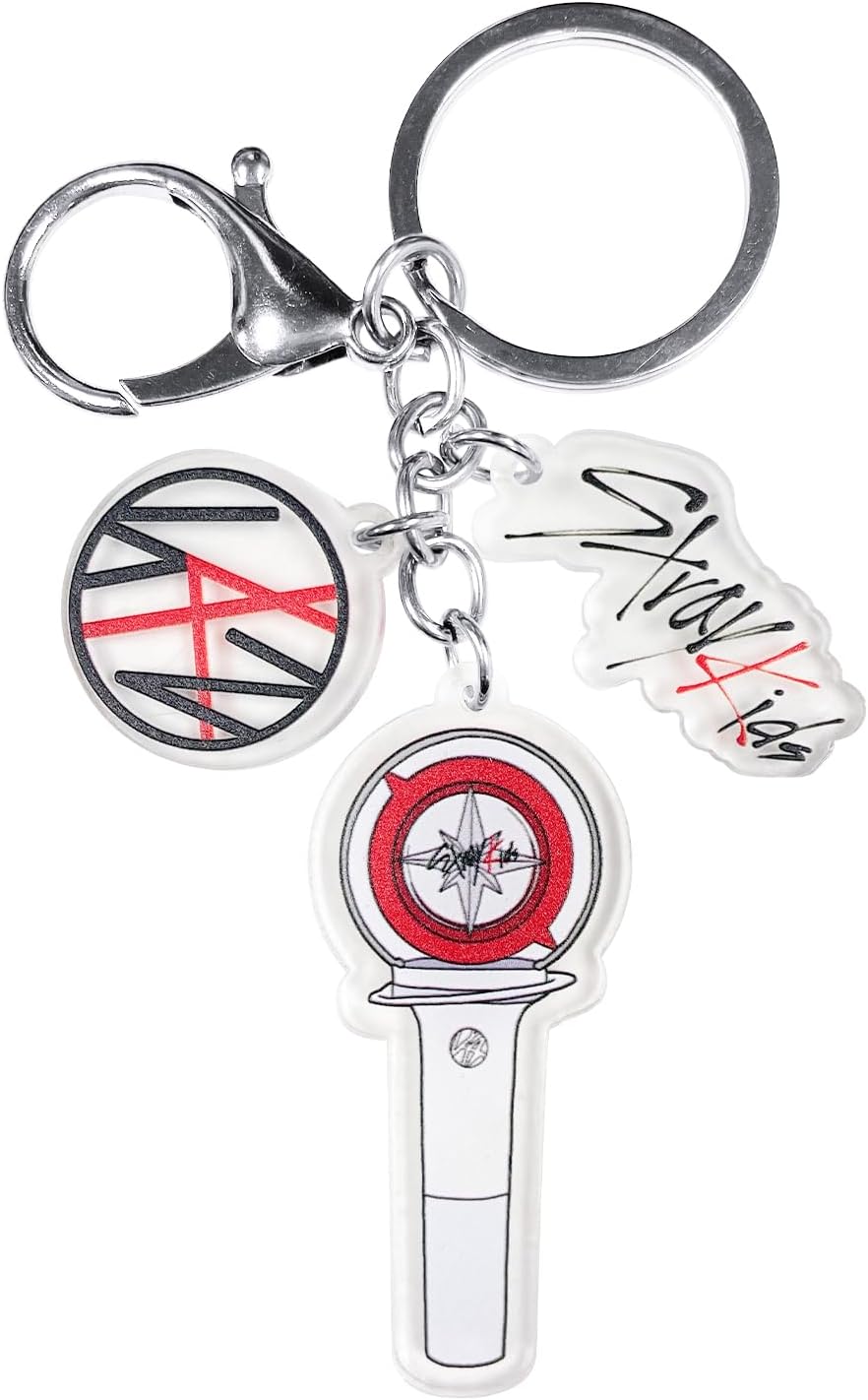 YDSTNiu Stray K Keychain,Stray K Keyring,stray k light keychain, Stray K KeyRing,stray k merch,Stray K Gifts Keychain,Gift For Fans Girls