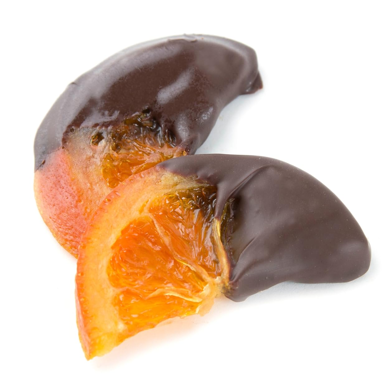 Orange Slices Dipped in Dark Chocolate Economy Package 1lb