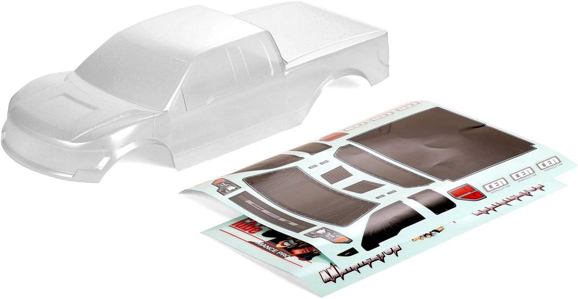 CEN Hy-Per Lube 150 Clear Body W/Decal