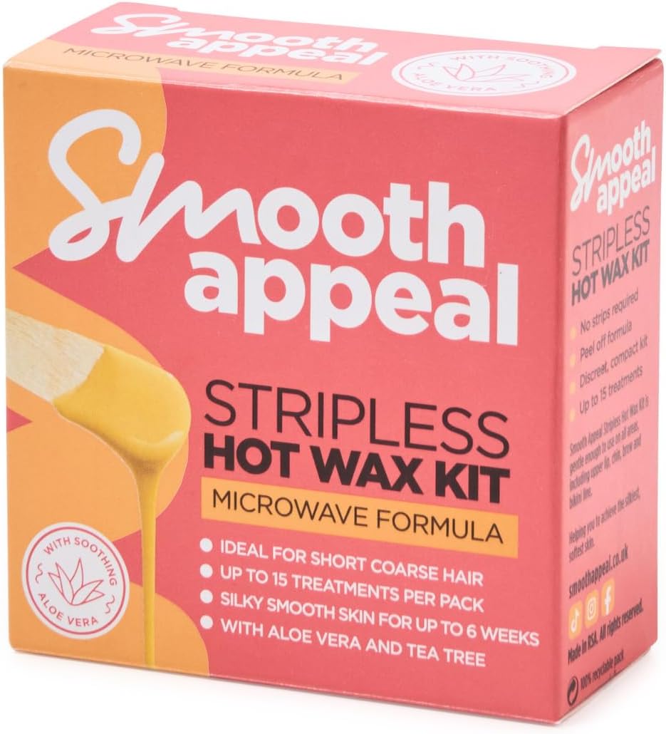 MICROWAVE Facial Hair Remover Wax for Sensitive Skin | 40g