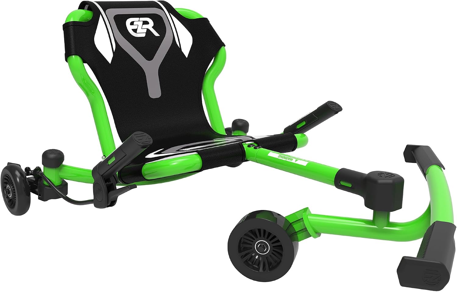 EzyRoller Drifter X Ride On Toy for Kids, Ages 4-12, Up to 154 lbs - Green