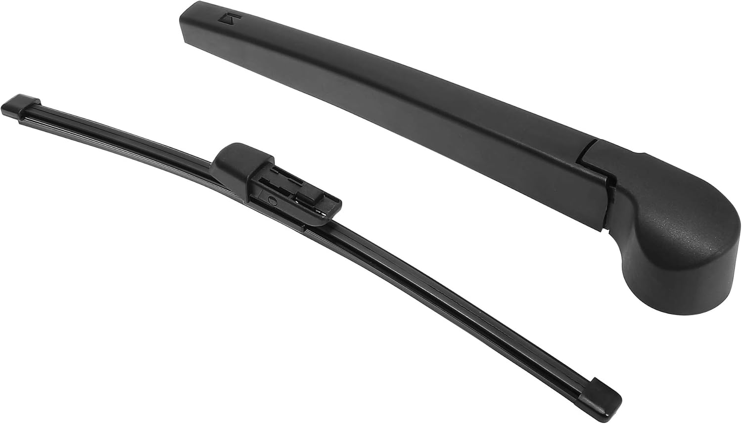 X AUTOHAUX Rear Windshield Wiper Blade Arm Set for VW Golf for Volkswagen MK7 2013-2021