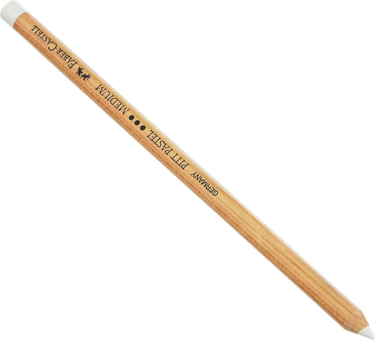 Faber-Castell PITT Monochrome Range Artists' Medium Pastel Pencil - White