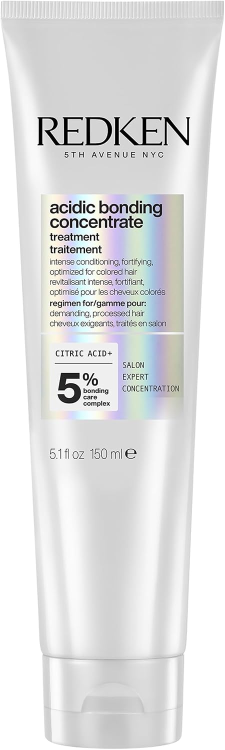 Redken | Leave-in Treatment, Repairs & Protects Colour-Treated Hair, Acidic Perfecting Concentrate, 150 ml