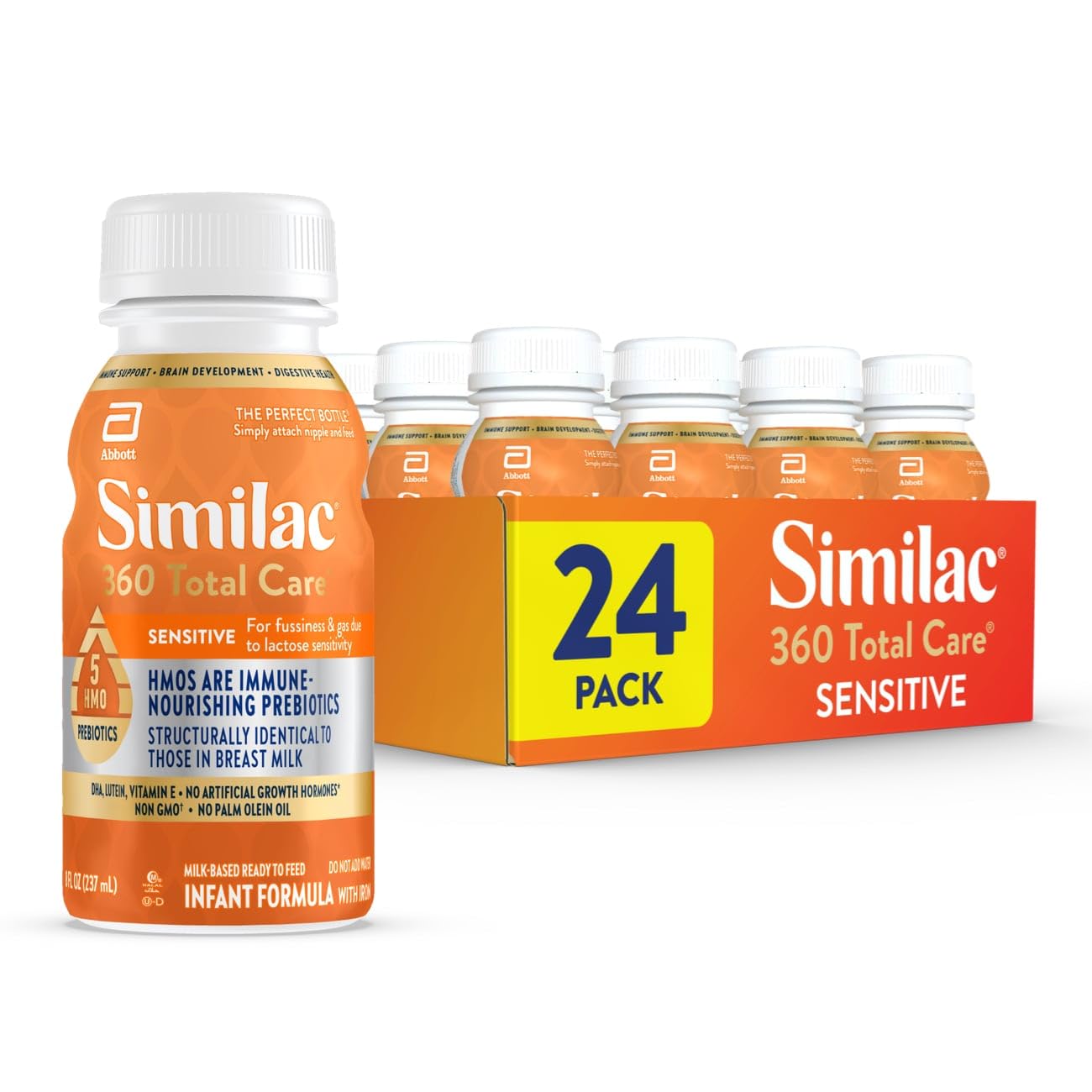 Similac 360 Total Care Sensitive Ready-to-Feed Baby Formula