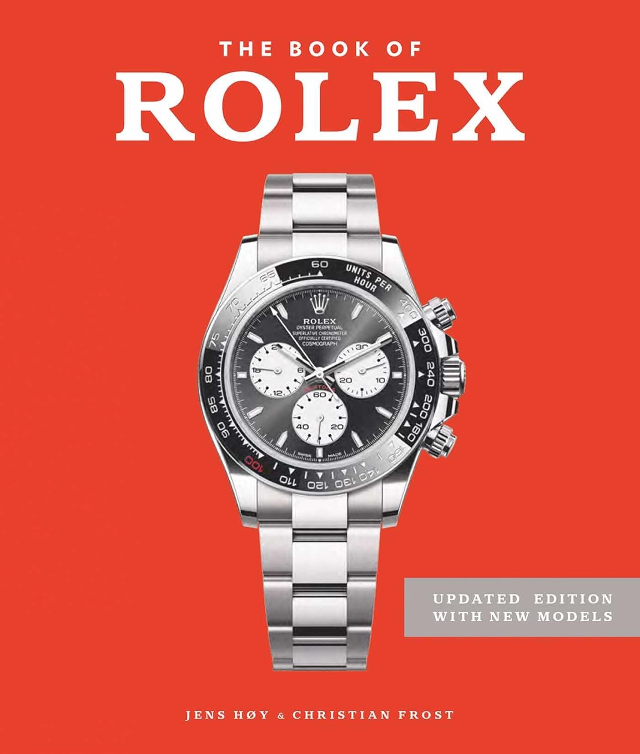 The Book of Rolex: Updated and revised edition