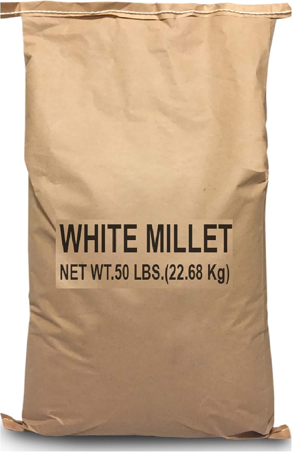 84075 White Proso Millet Wild Bird Food, 50-Pound