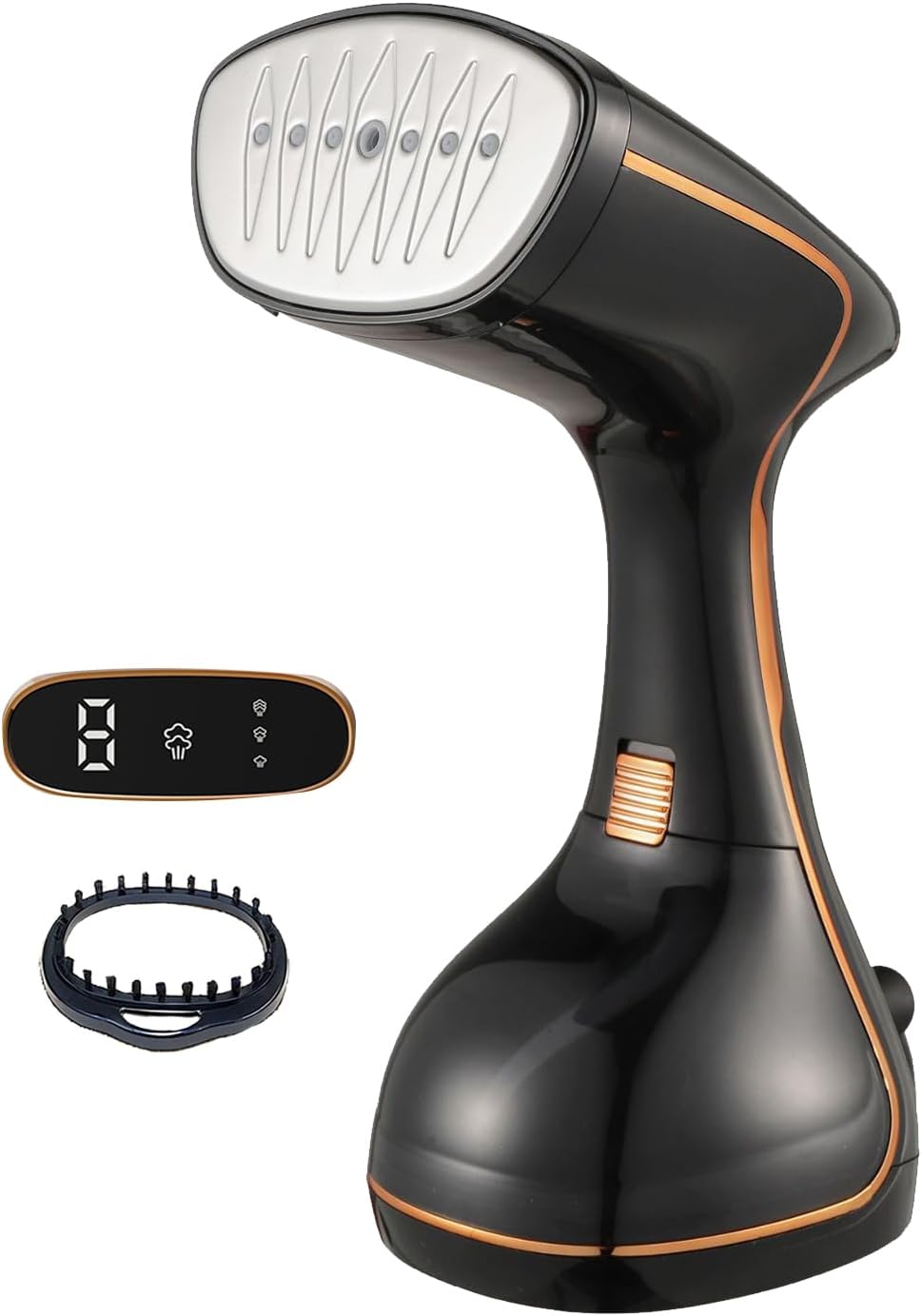 Clothes Steamer,Travel Garment Steamer Fabric Wrinkle Removal,20s Fast Heat,Upgraded 320ml Water Tank,Portable Handheld Clothing Steamer for Home,Office No Ironing Board Needed
