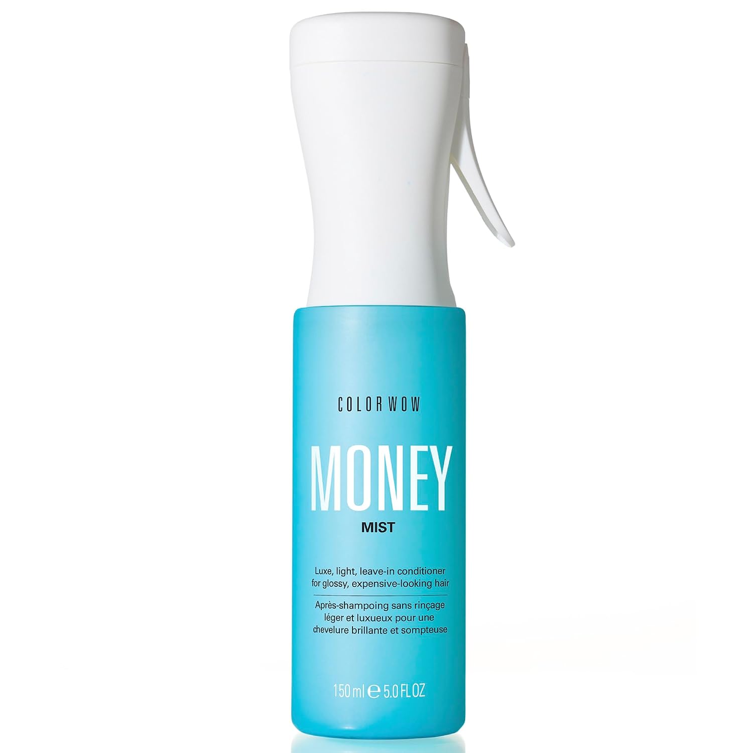 COLOR WOW MONEY MIST – Luxe Leave-in Conditioning Treatment for Glossy, Expensive-Looking Hair | Moisturizes, Defrizzes & Detangles for smooth, silky texture