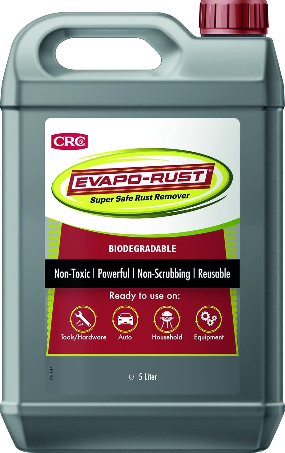EVAPO-RUST CRC 33400-AA Rust Remover 5L