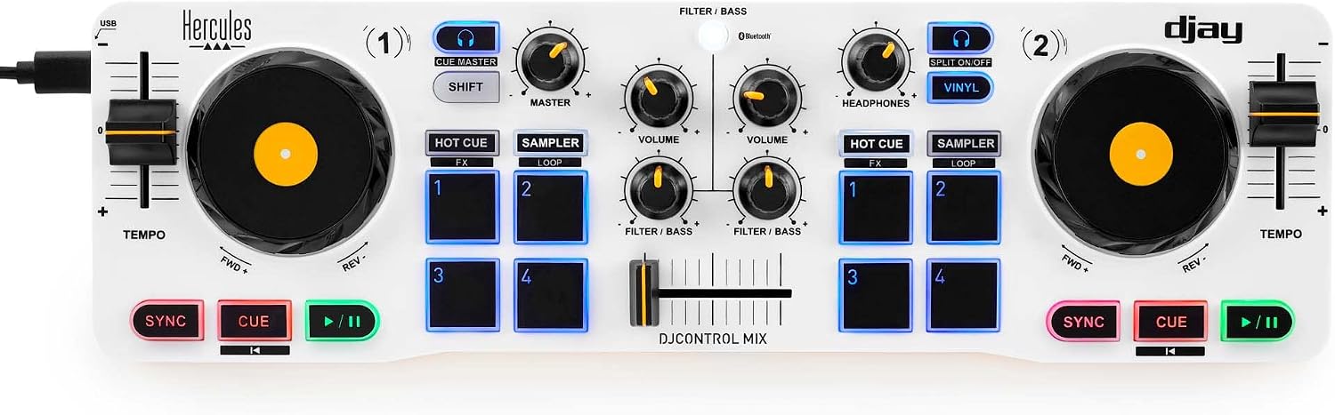 Hercules DJControl Mix for Smartphone