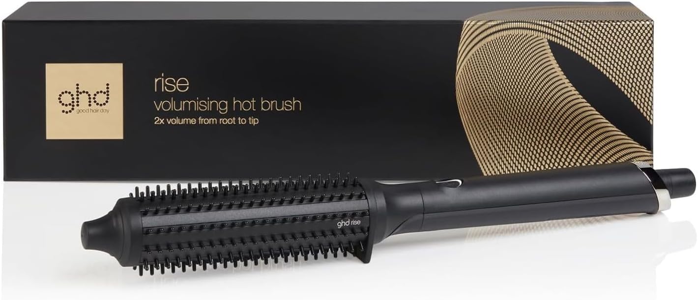 ghd Rise Volumising Hot Brush, 2x More Volume & Root Lift