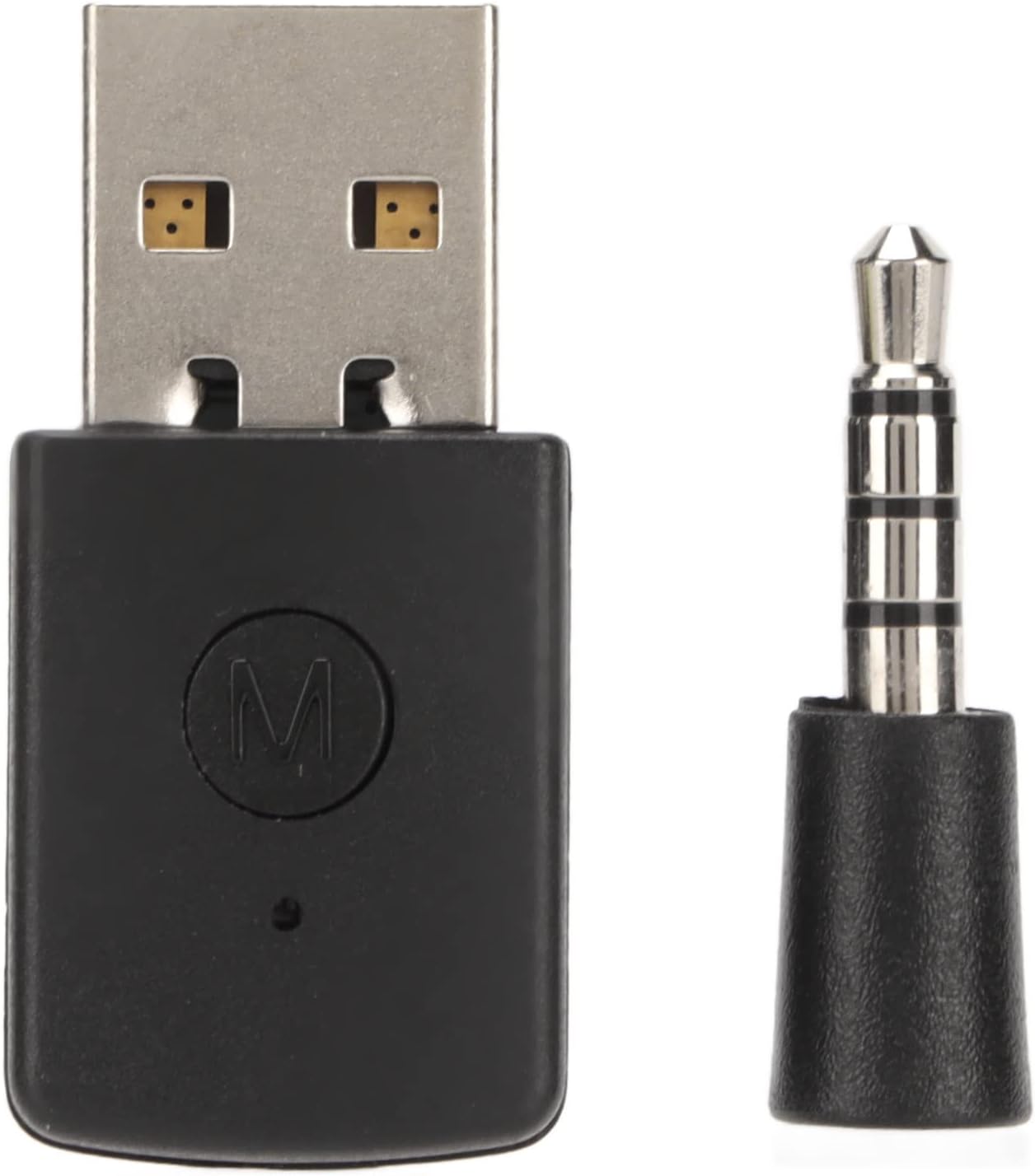 Bluetooth Adapter for PS5 - USB Wireless Receiver and Transmitter Dongle for PlayStation 5