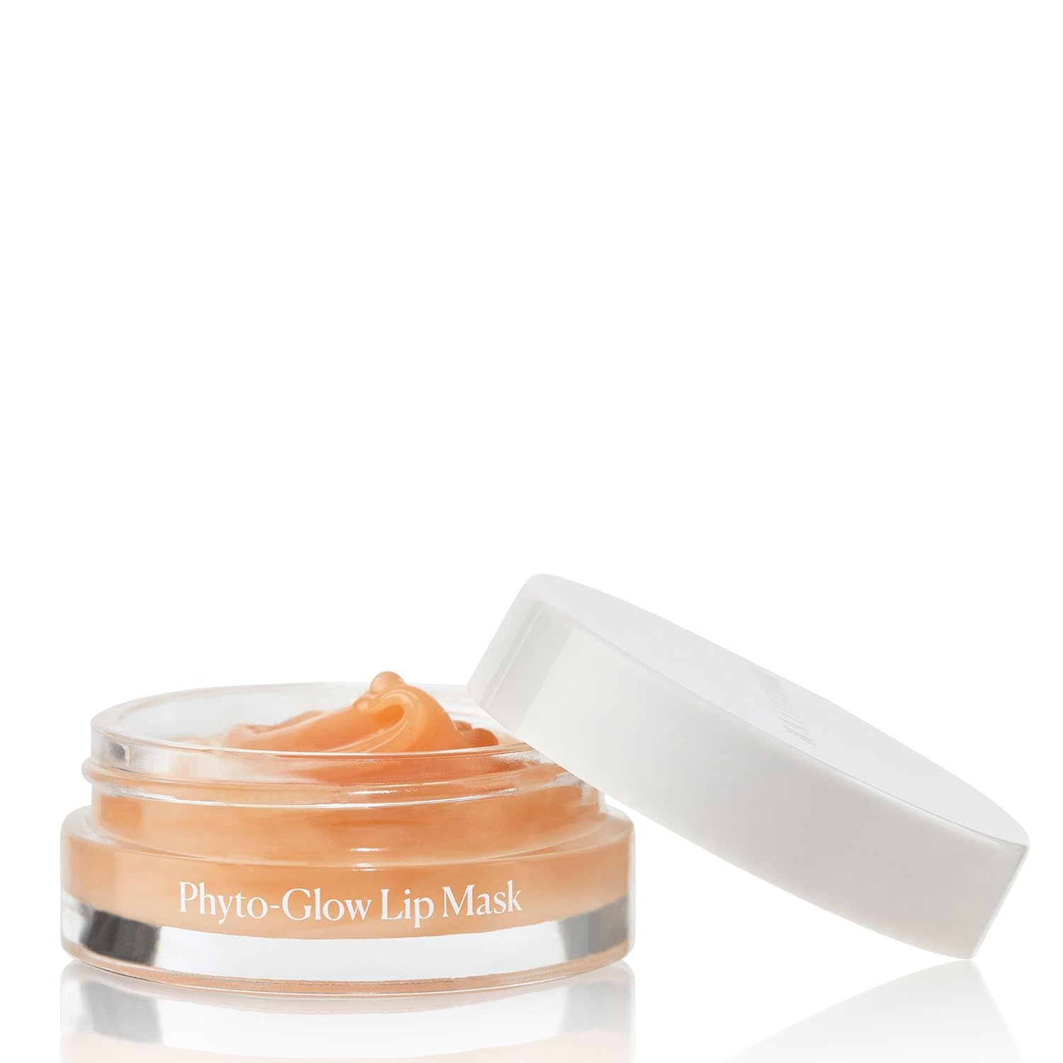 Naturium Phyto-Glow Lip Mask, Hydrating & Moisturizing Balm, Restores & Replenishes for Nourishing Lips with Shea Butter, 0.5 oz