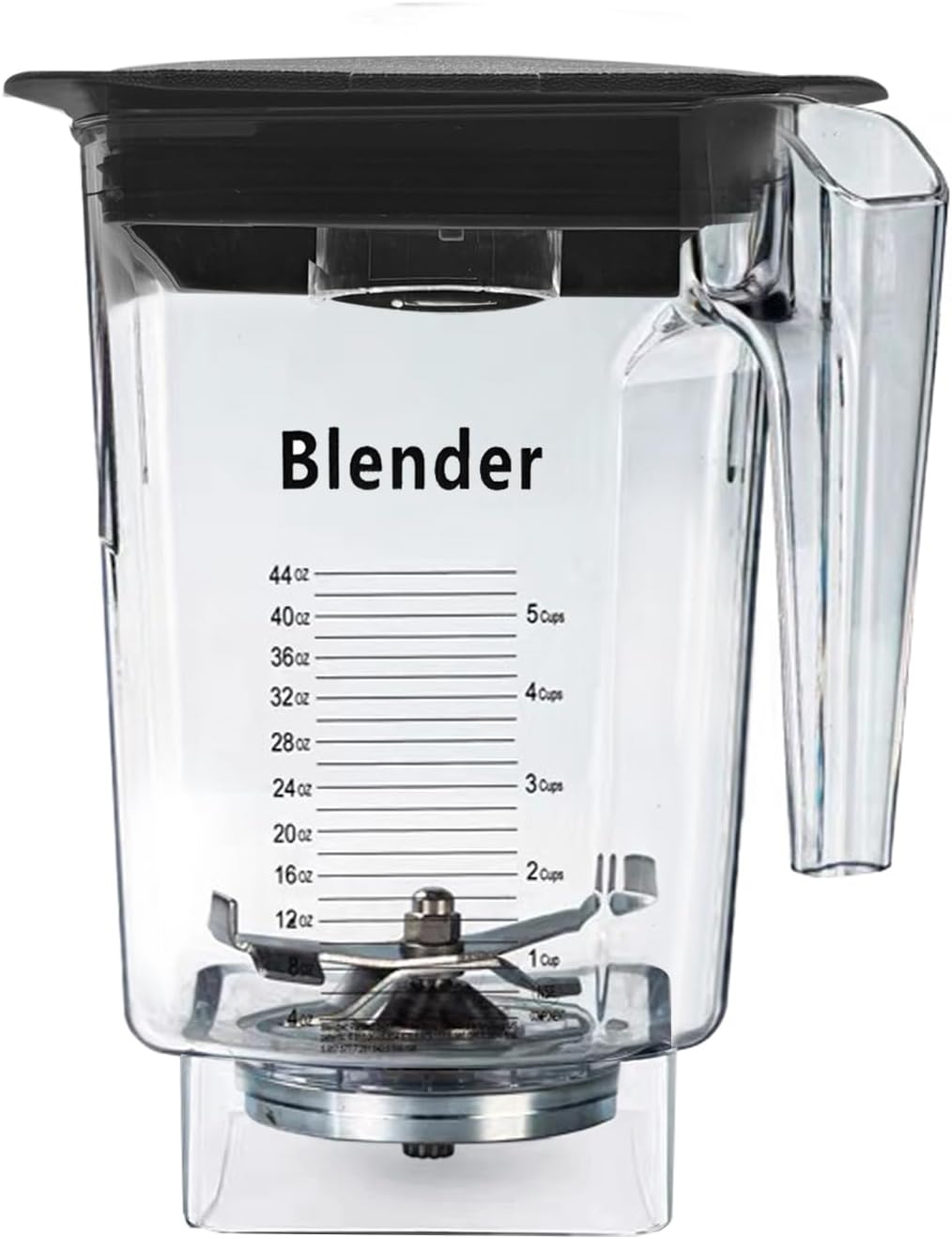 36 oz Blending for Blendtec Wildside+ Jar Replacement Pitcher Cup Compatible with Classic/Designer/Professional/Commercial Series Container