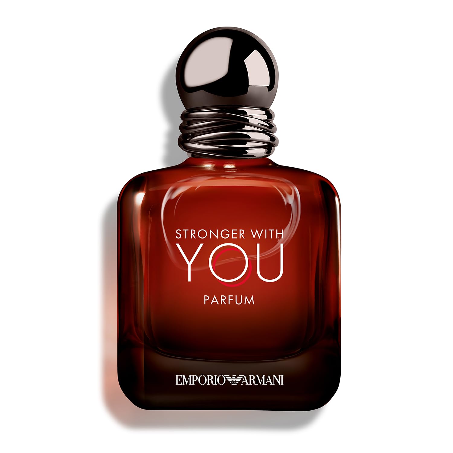 Armani Beauty - Stronger With You - Parfum - Cologne for Men - Woody & Ambery Fragrance - Rum, Bergamot, Lavendar, Cedarwood, and Vanilla Notes