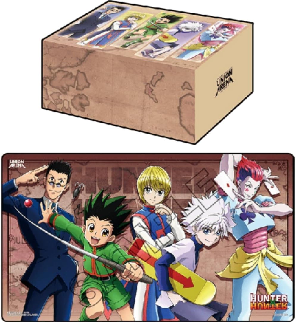 Union Arena TCG: Hunter x Hunter Playmat and Half Storage Box Set
