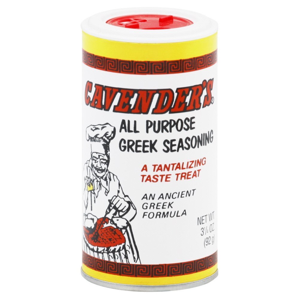 Cavender's All Purpose Greek Seasoning - 3.25 oz (pack of 3) Includes Cavenders Exclusive Recipe Insert!