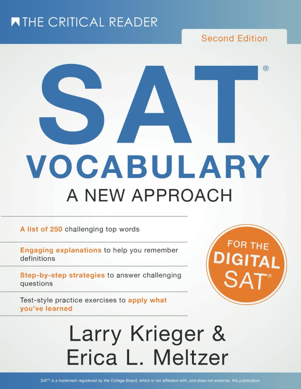 SAT® Vocabulary: A New Approach