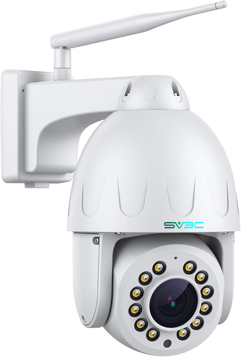 SV3C 4K PTZ WiFi Camera Outdoor 15X Optical Zoom, Auto Tracking IP Camera