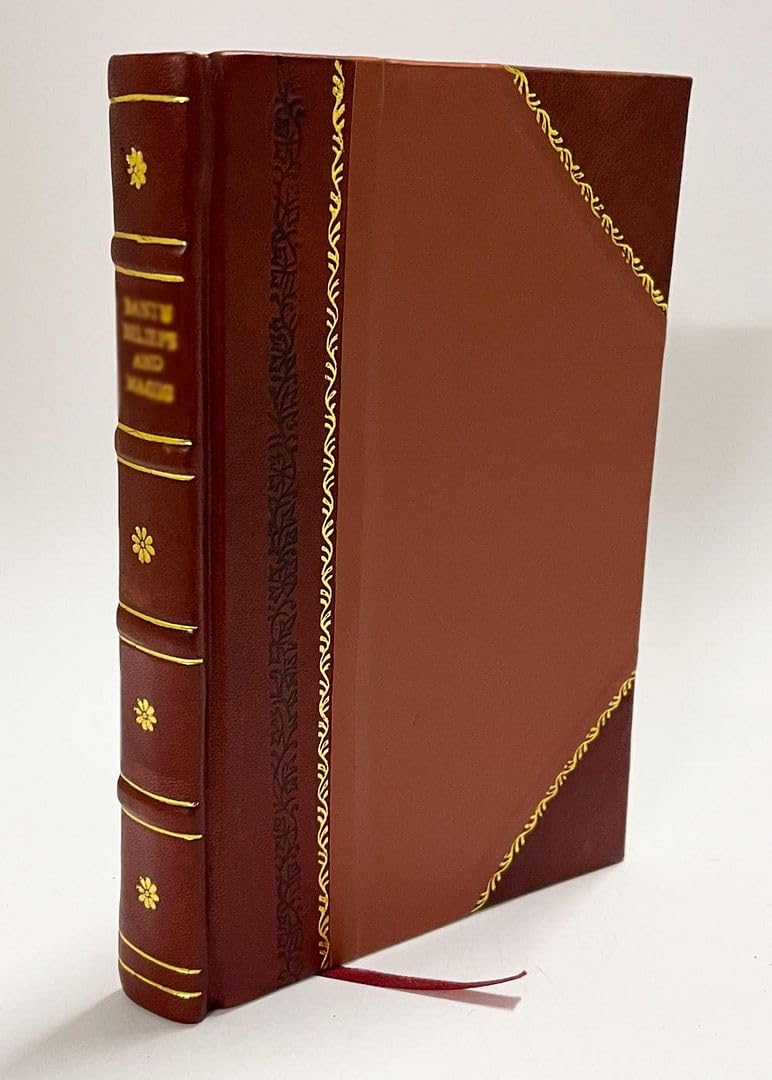 Betel-Nut Island; Personal Experiences and Adventures in the Eastern Tropics 1887 [Leather Bound]