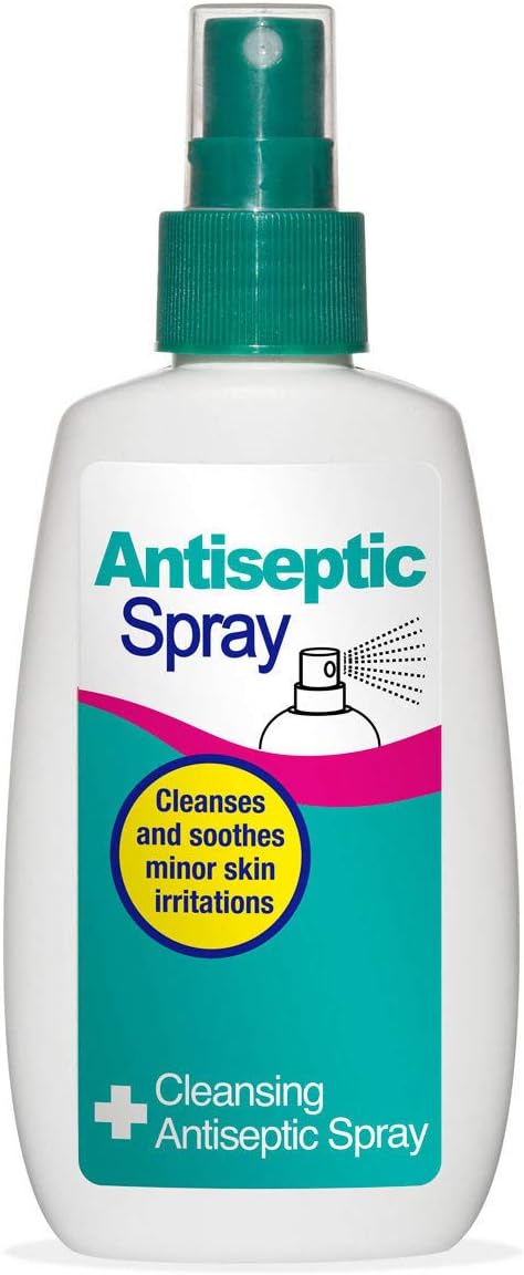 Safe and Sound Antiseptic Cleansing and Soothing Spray for Minor Skin Irritations, 100 ml