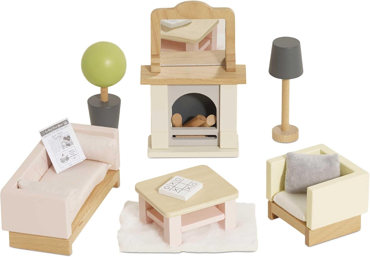 Le Toy Van Daisylane Sitting Room Dollhouse Furniture (ME058)