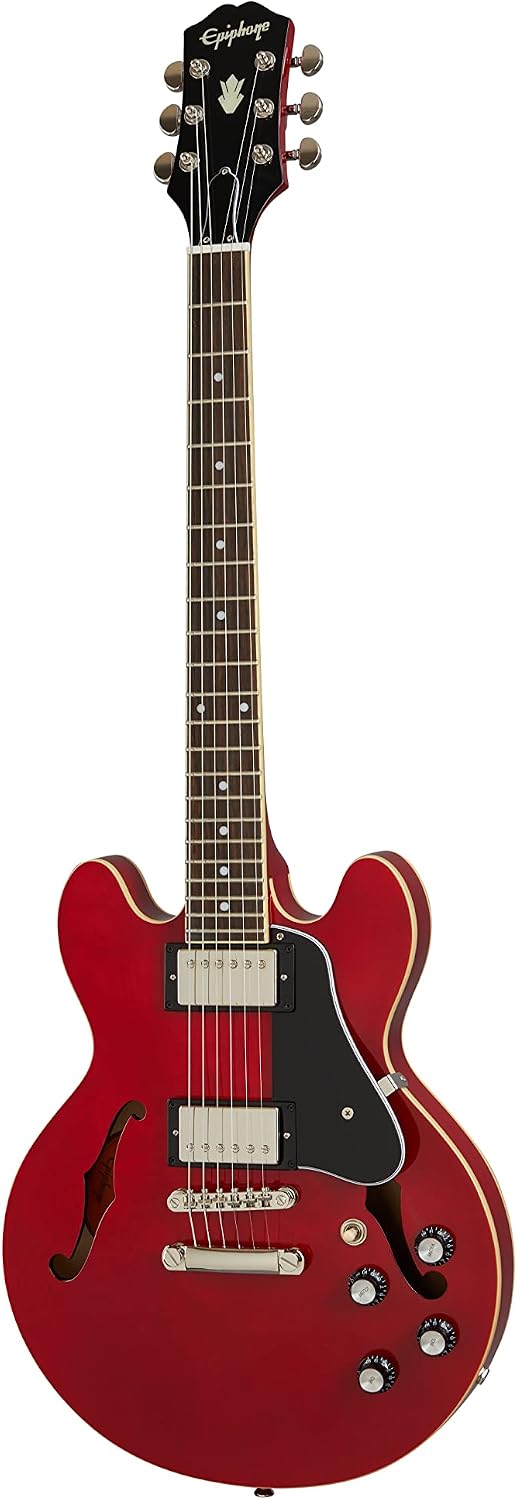 Epiphone ES339 Semi Hollowbody, Cherry
