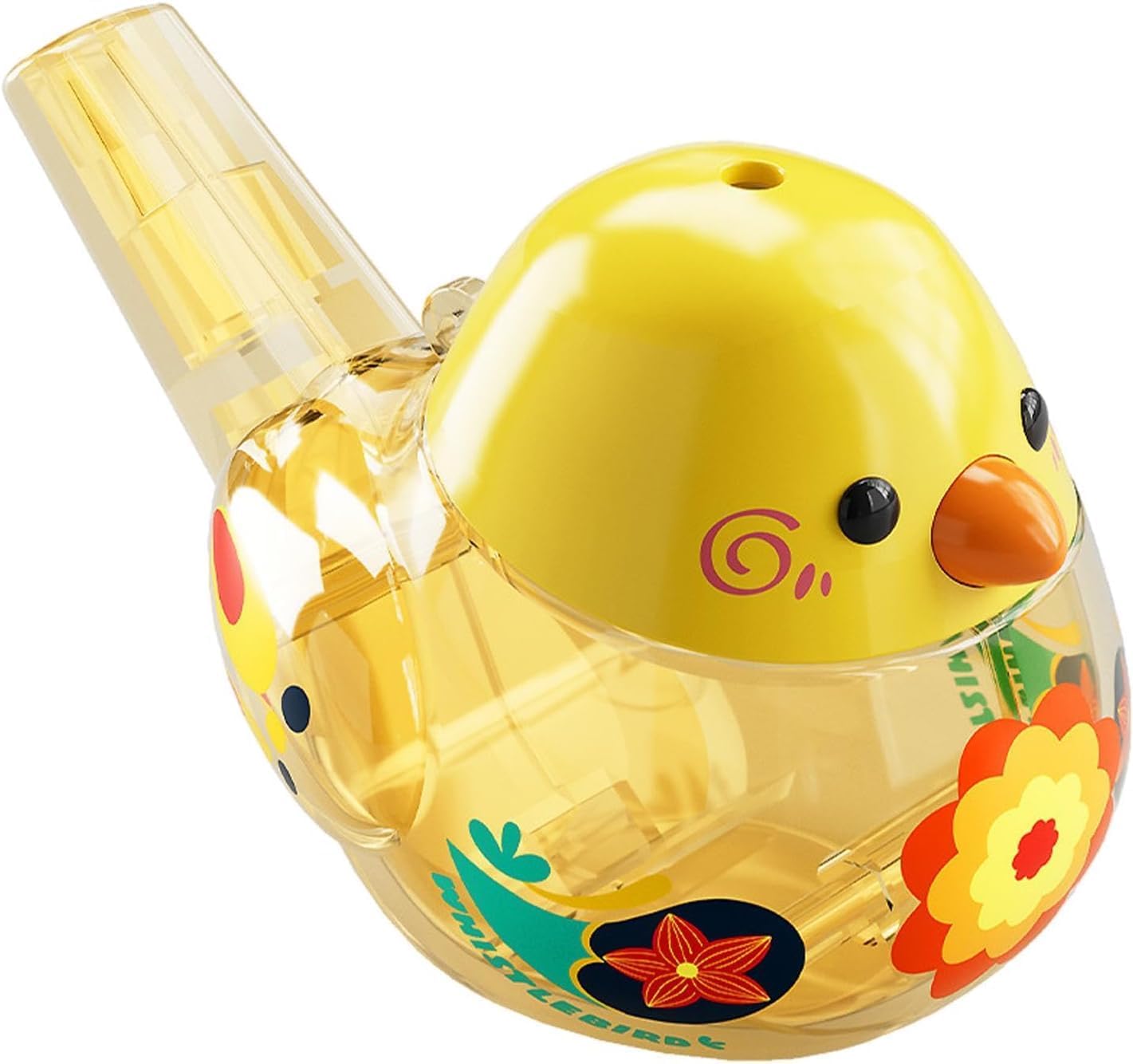 Yellow Bird Water Whistles Bird Call Whistle,Bird Whistle for Water,Hunting Crow Game Call for Decoying,Birthday Gifts for School Prizes Novelty and Gag Toys and Games
