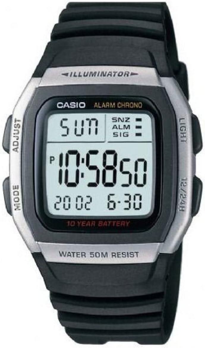 Casio Men's Watch W-96H-1AVES