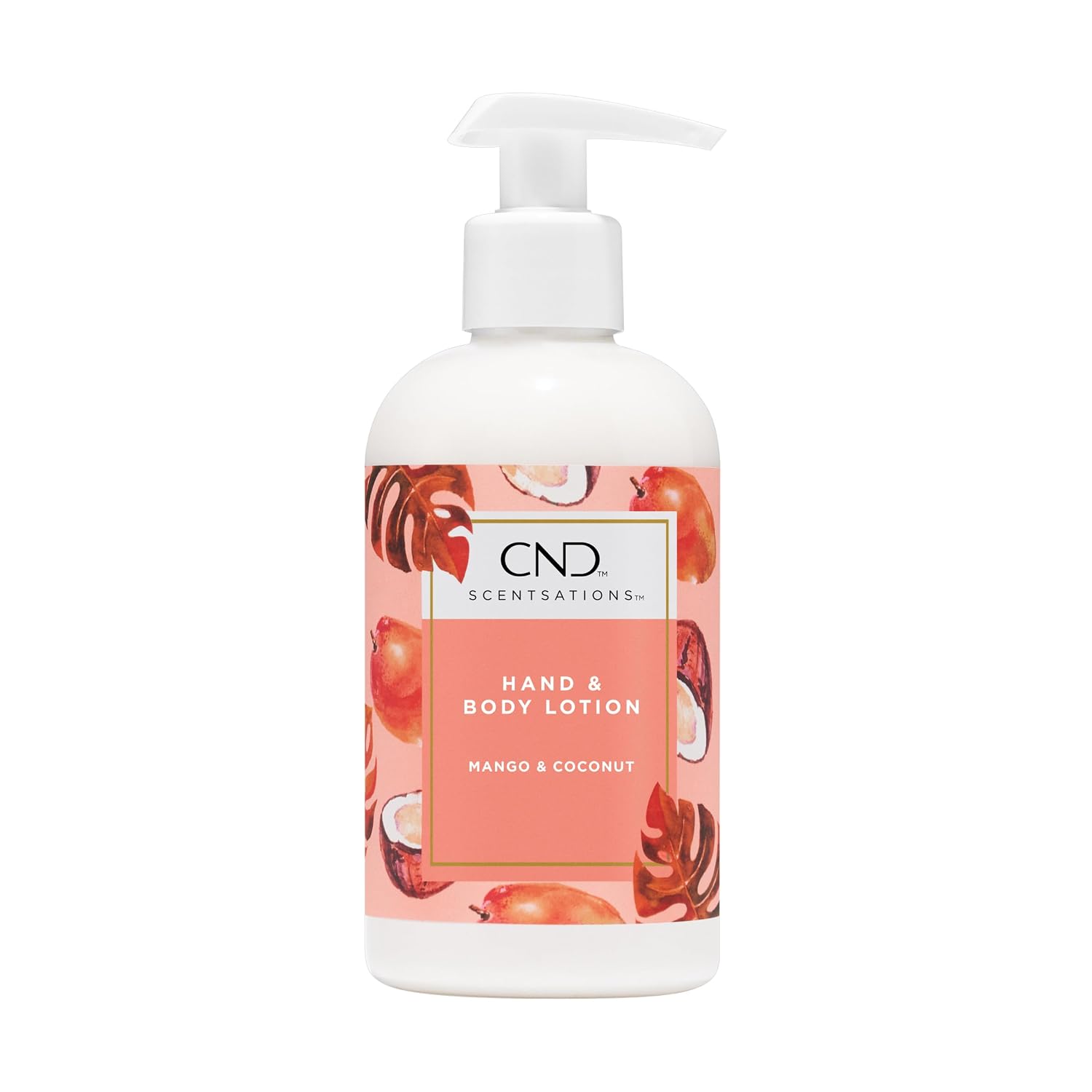 CND Scentsations Hand & Body Lotion, Deep Moisturizing and Hydrating Formula for Dry Damaged Skin, Dermatologically Tested, 8.3 oz.