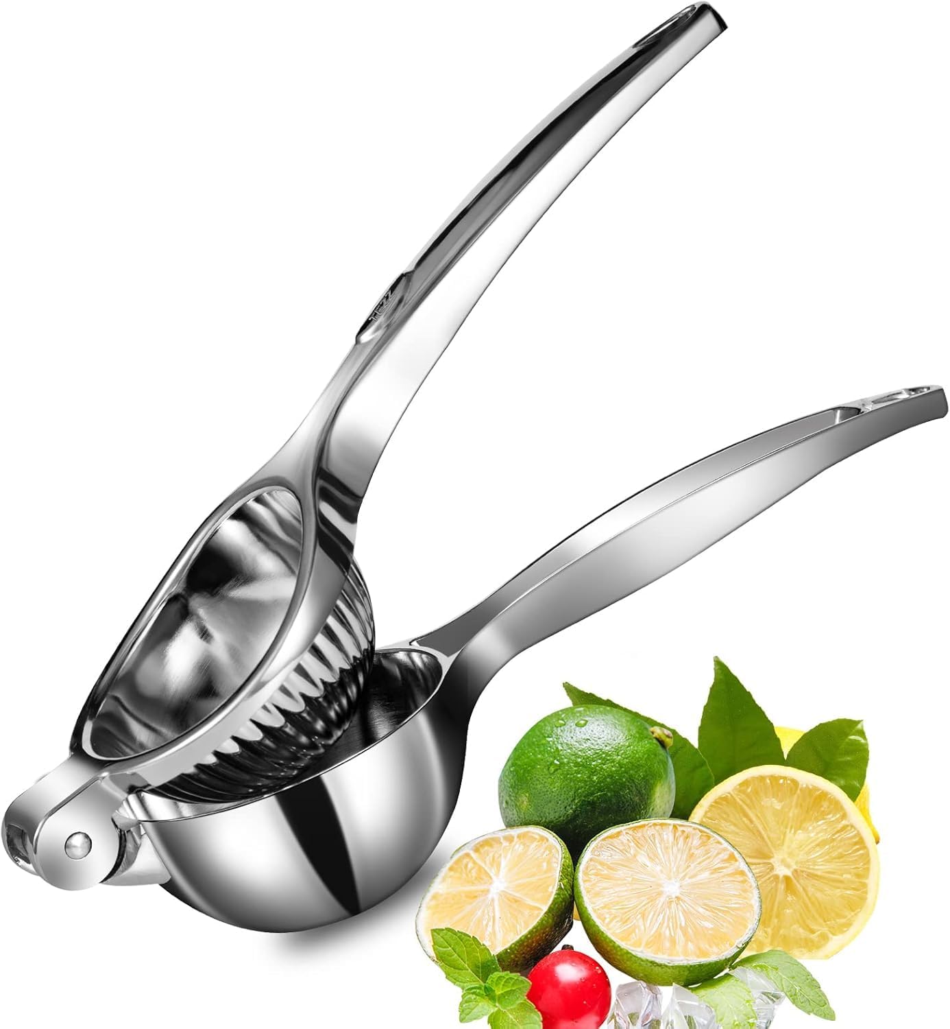 Apprise Deals lemon Squeezer, Lemon Juicer, Heavy Duty Citrus Juicer, Metal Lime, Solid Hand, Durable Orange, Manual, Lemon Press, Lime Press