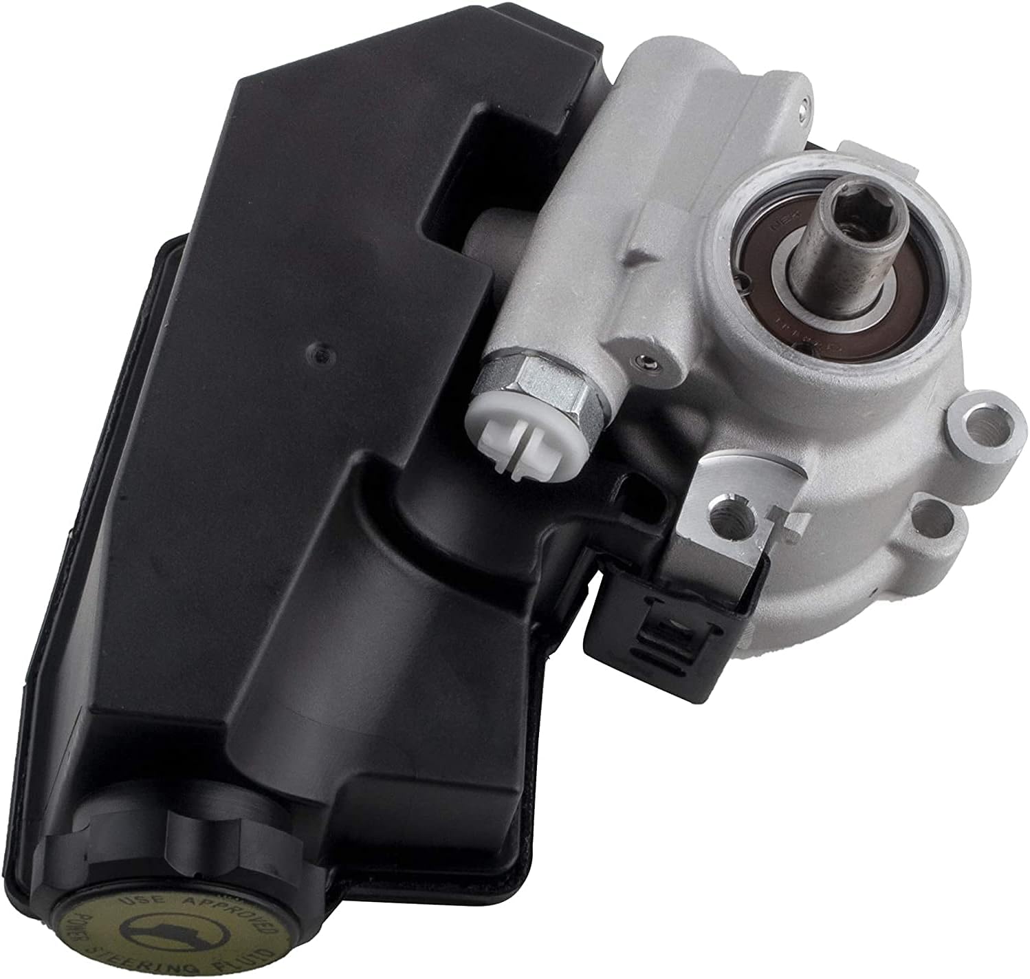 20-38771 Power Steering Pump for Jeep Cherokee XJ 1996-2001 Wrangler TJ 1997-2003 L6 4.0L, 52087871AB 52087871AD