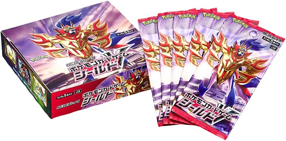 Pokemon Card Game Sword & Shield Expansion Pack Shield Box