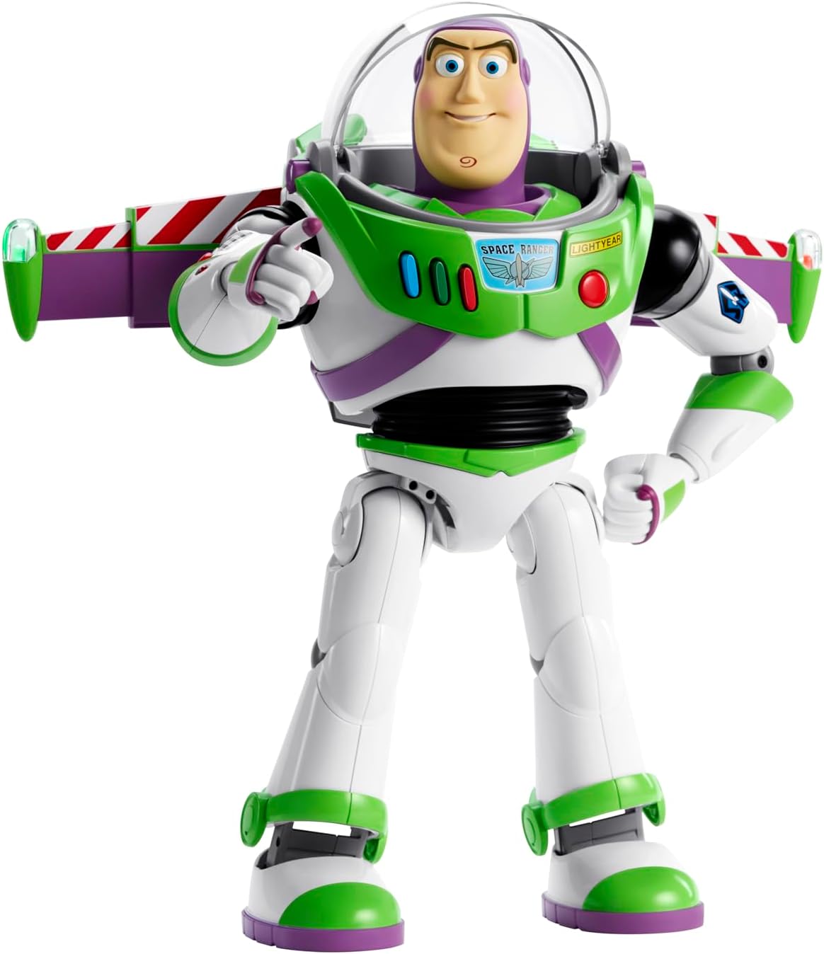 Robosen Toy Story Buzz Lightyear Robot, Design for Ages 15+ - 14.7 in (H) Buzz Lightyear Collectible