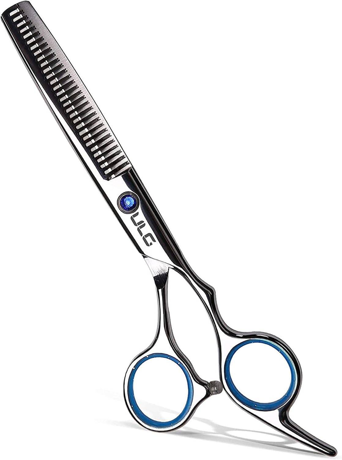 Hair Thinning Scissors ULG Professional Barber’s Texturizing Teeth Shears for Hairdressing, Salon and Home Use Thinning Shears for Hair Cutting, Made of Japanese Stainless Steel, 6.5 inch