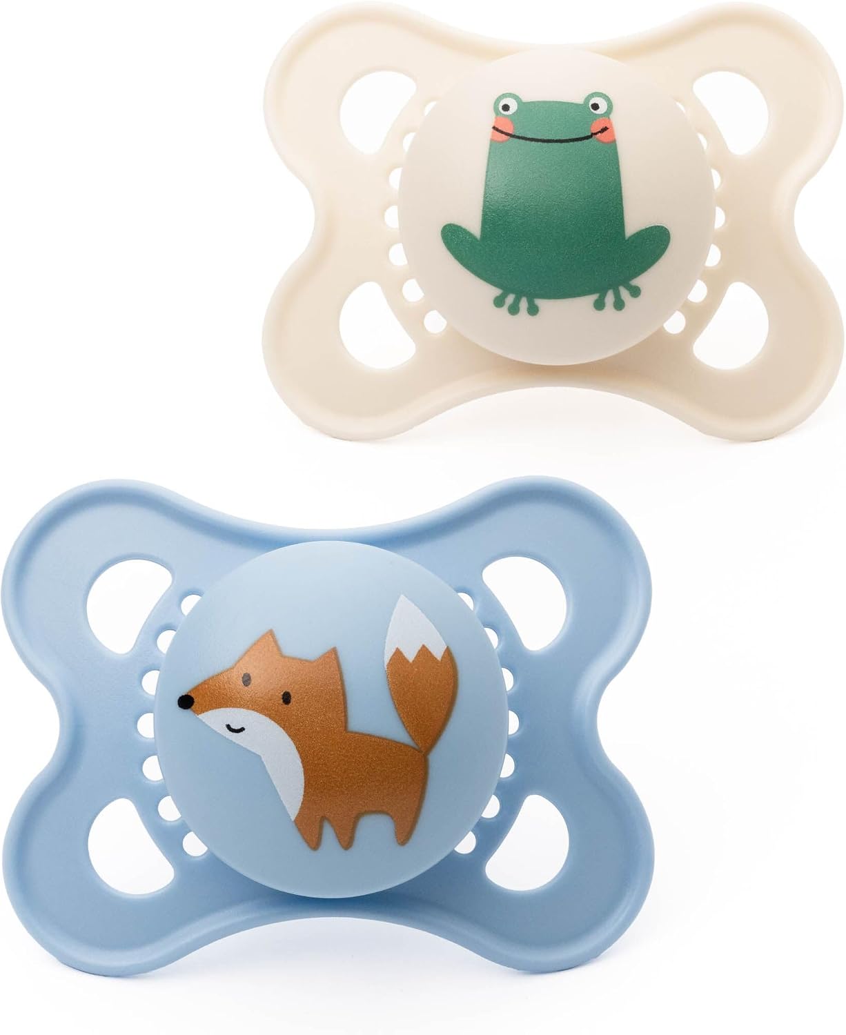 MAM Original 0-6M Soother 2PK - Blue