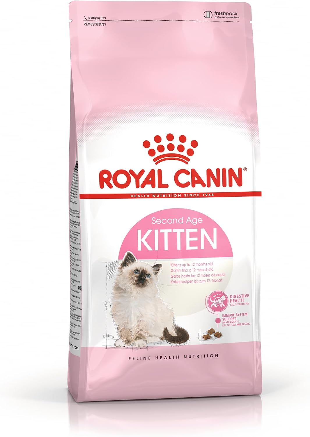 Royal Canin Kitten Dry Cat Food 2kg