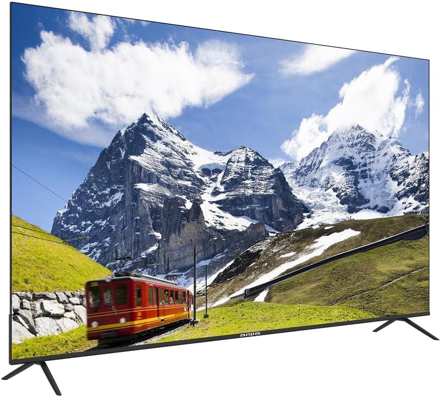 Aiwa WS-438G 43-inch 4K Ultra HD Smart LED TV, HDR10, webOS, Black