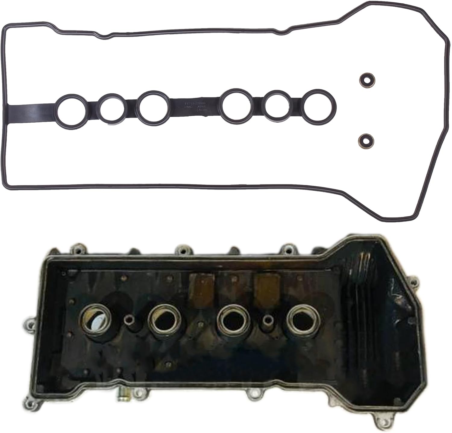 VS50542R for Toyota Corolla Valve Cover Gasket Seal 1.8L& Gromets,Toyota Matrix Celica Mr2 Head Gasket Seal Chevrolet Chevy Prizm 2000 2001 2002 2003 2004 2005 2006 2007 2008 VC2024 036-1568.